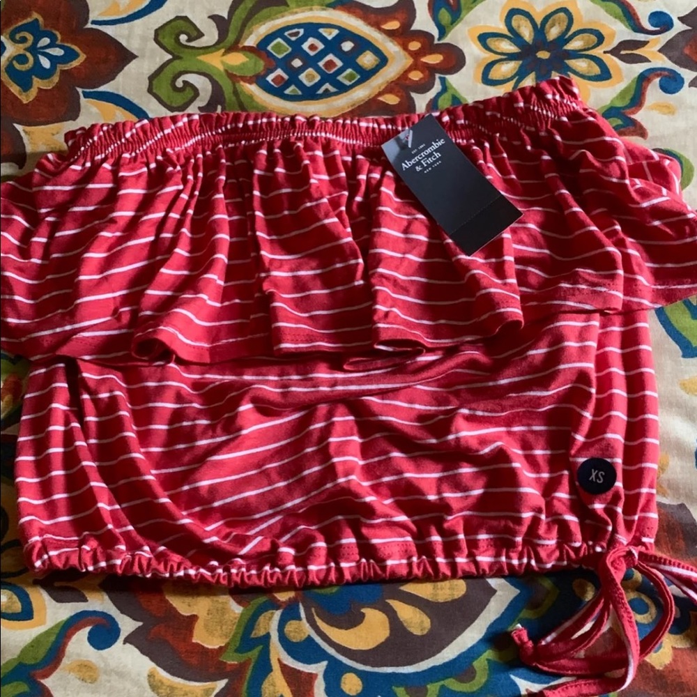 Brand new Abercrombie tube top